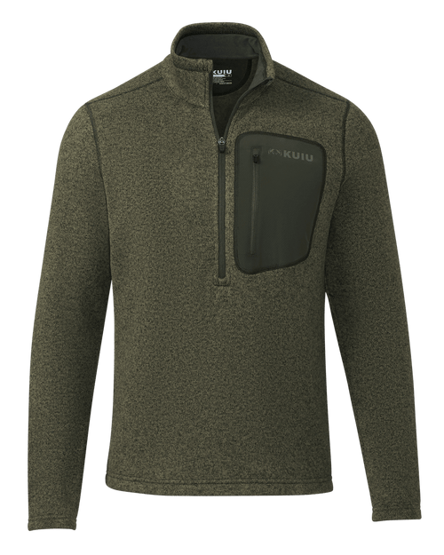 Base Camp Pullover Sweater | Olive Heather