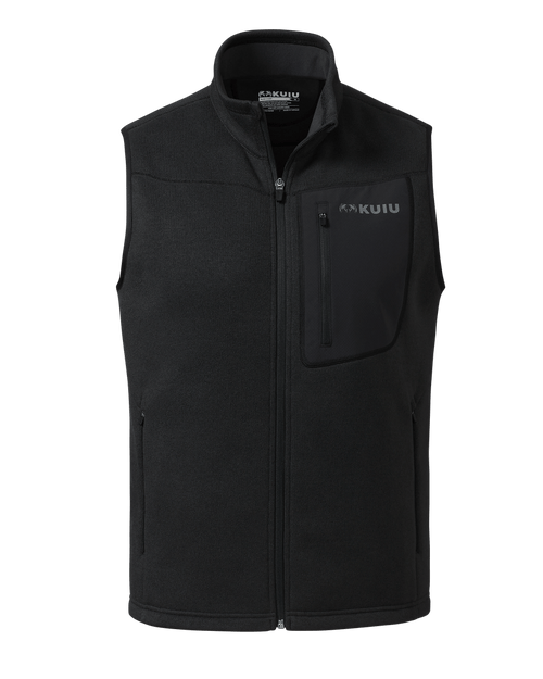 Base Camp Sweater Vest | Black