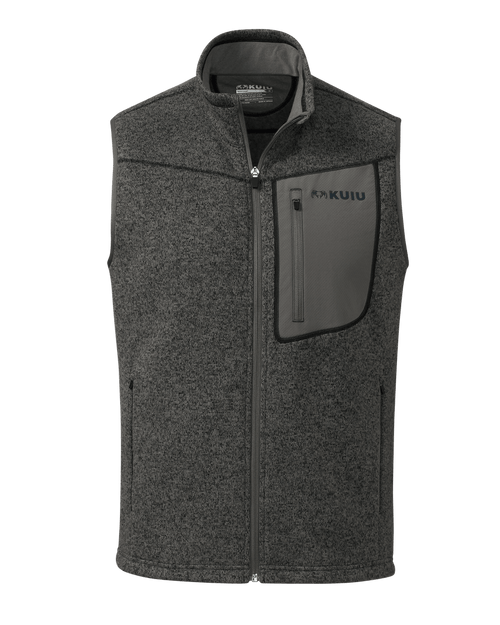 Base Camp Sweater Vest | Charcoal Heather