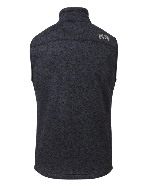 Base Camp Sweater Vest | Steel Blue Heather