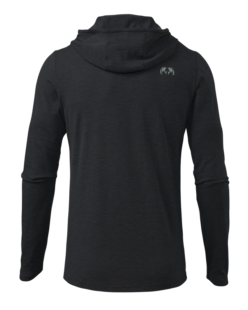 ULTRA Merino 120 LT LS Hoodie | Black