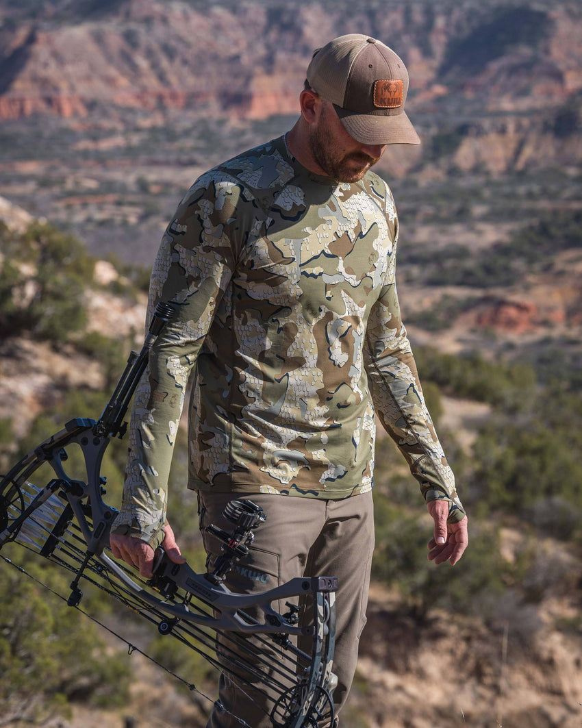 Vital S1 Long Sleeve Crew | Valo