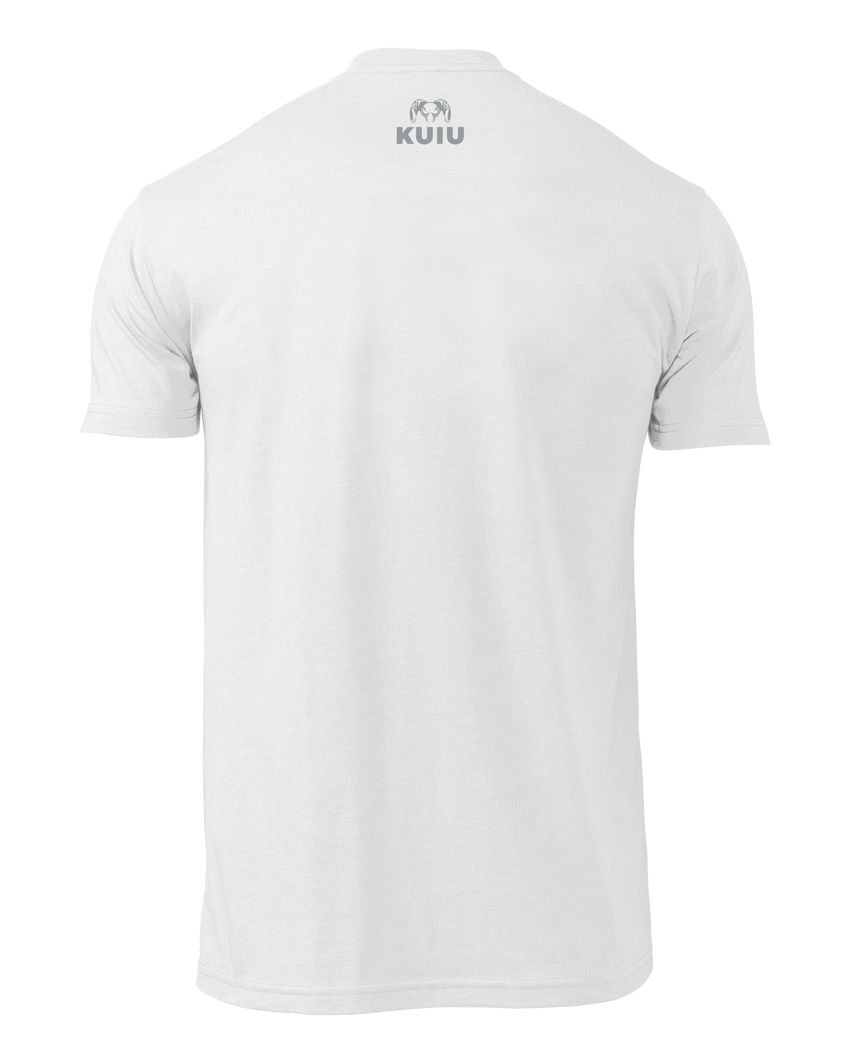 KUIU Topo Mountain T-Shirt | White