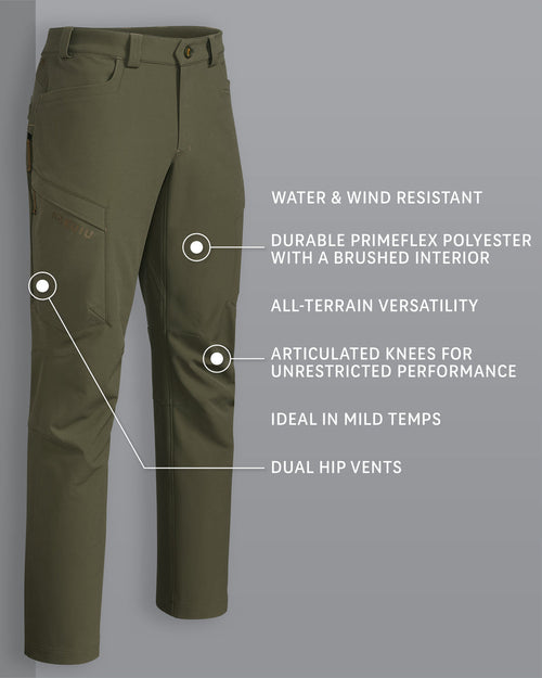 Attack Pant | Evergreen