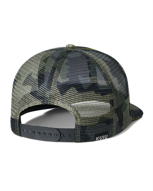 Blank KUIU CORDURA®  Trucker Hats (20 pack) | Verde