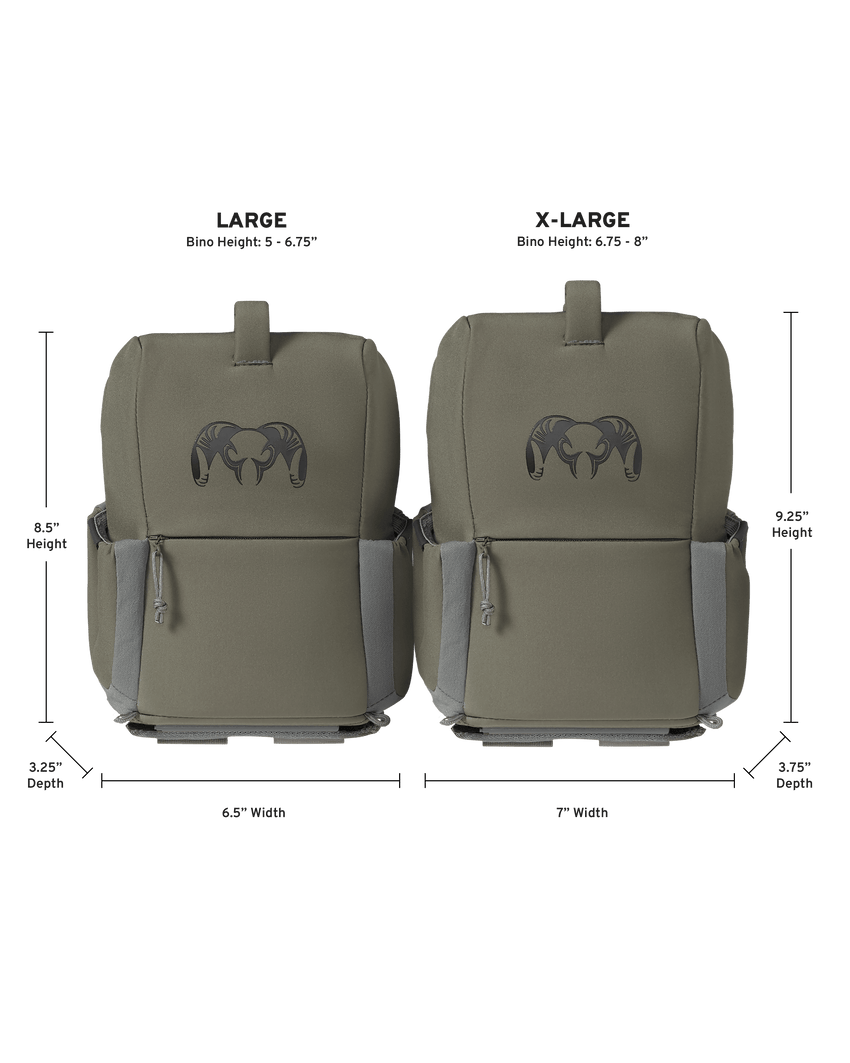 PRO G3 Bino Hydration Set | Ash